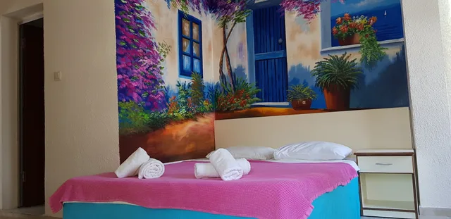 غرفة قياسية بسرير مزدوج، Hakan Hotel 5/5