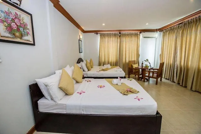 غرفة ديلوكس بسريرين منفصلين، Angkor Leap Hotel 6/9