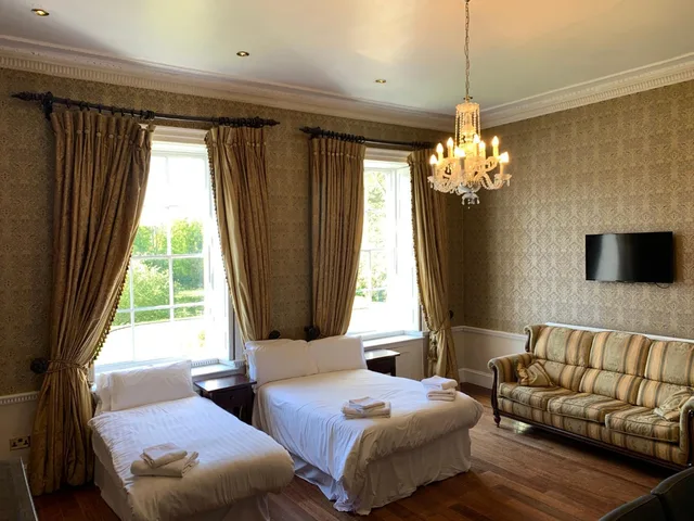 جناح جونيور بإطلالة على الحديقة، Colwick Hall Hotel 5/10