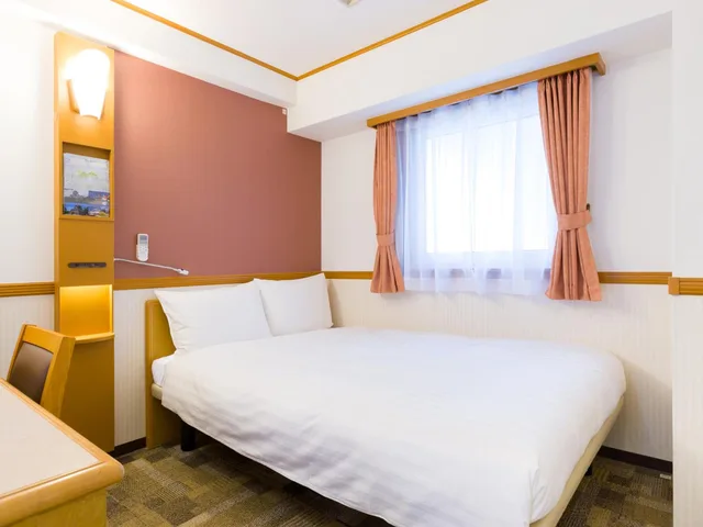 غرفة بسرير مزدوج للمدخنين، Toyoko Inn Yonago Ekimae 2/9