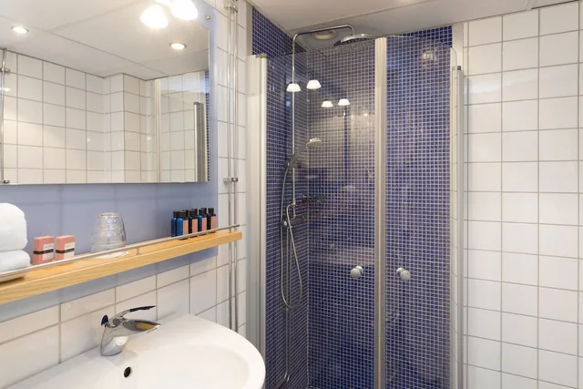 Superior, Twin Beds, Sofa, ProfilHotels President 3/4