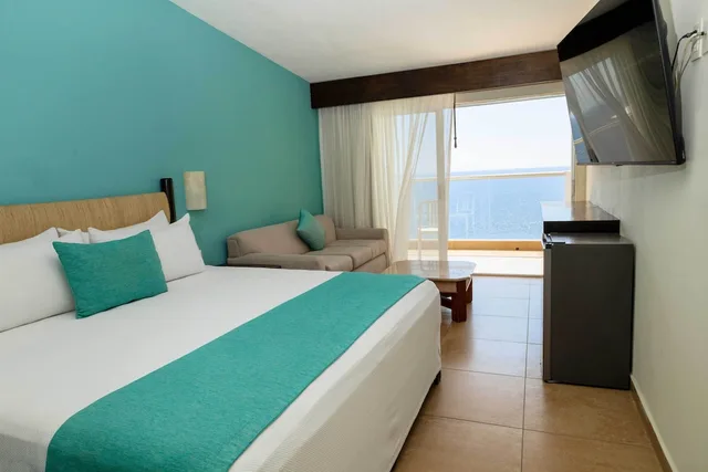 استوديو فاخر بسرير كينج، Mirador Acapulco 1/9