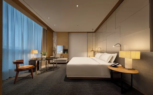 غرفة تنفيذية بسرير كينج، Howard Johnson by Wyndham Wenting Hotel Changsha 2/4