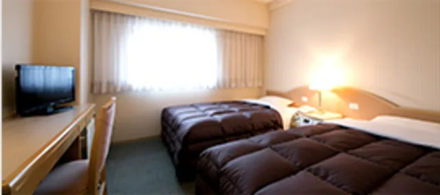 Room, Twin Beds, Tottori Washington Hotel Plaza 4/7