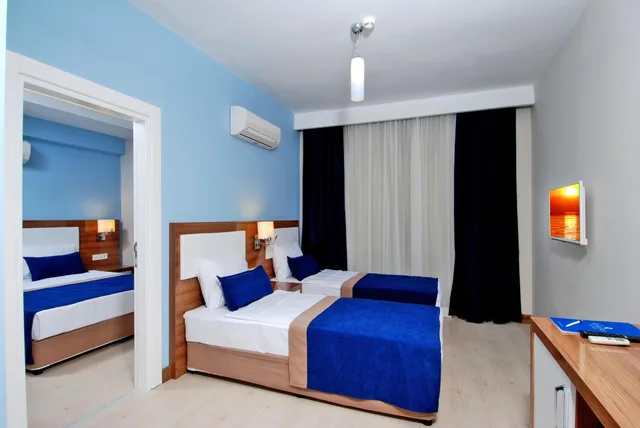 غرفة عائلية، Kleopatra Ramira Hotel 1/10