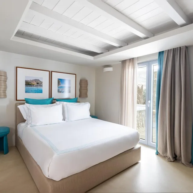 غرفة ديلوكس، Nammos Hotel Mykonos & Villas 2/10