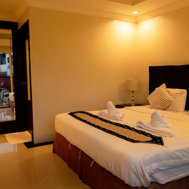 غرفة ديلوكس بسرير كوين، Ivory Palace Hotel 2/10