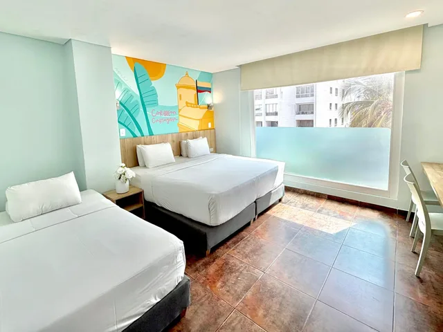 غرفة قياسية، Hotel Caribbean Cartagena 2/3