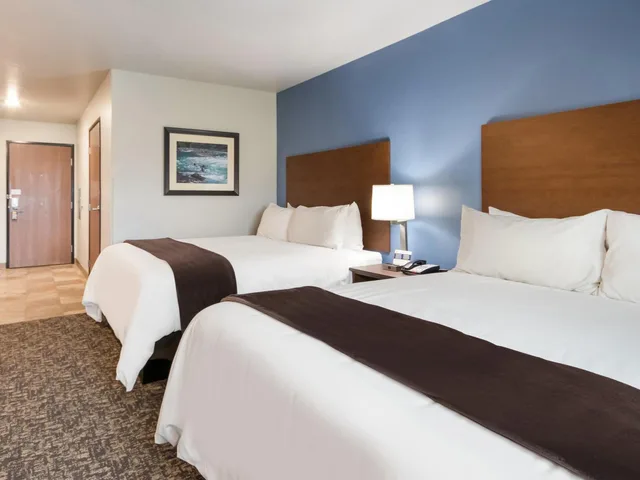 غرفة بسرير مزدوج، My Place Hotel-Kansas City/Independence Mo 5/10