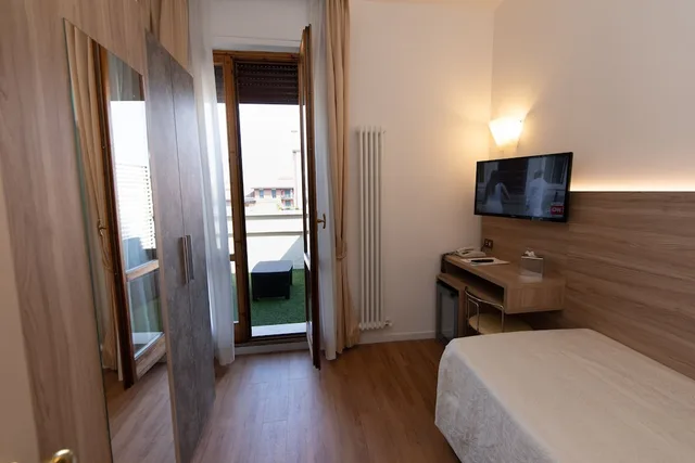 غرفة كلاسيكية مفردة، Hotel Re Enzo 2/4