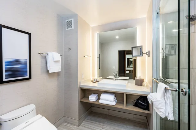 جناح بسريرين مزدوجين بغرفتي نوم، Courtyard By Marriott Los Angeles Monterey Park 3/4