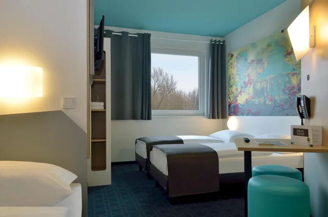 غرفة قياسية ثلاثية، B&B HOTEL Potsdam 1/1