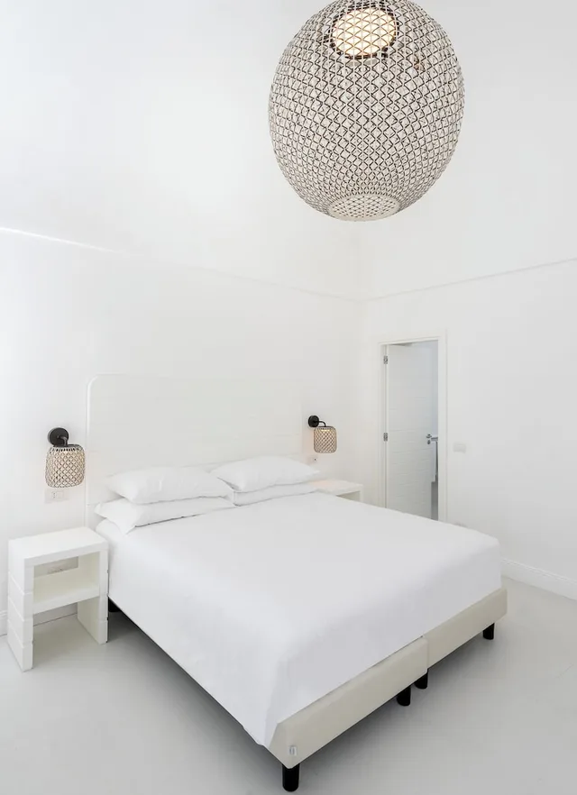 جناح بانورامي بسريرين كينج وسرير فردي بإطلالة على البحر بغرفتي نوم، Hotel Posa Posa 3/8