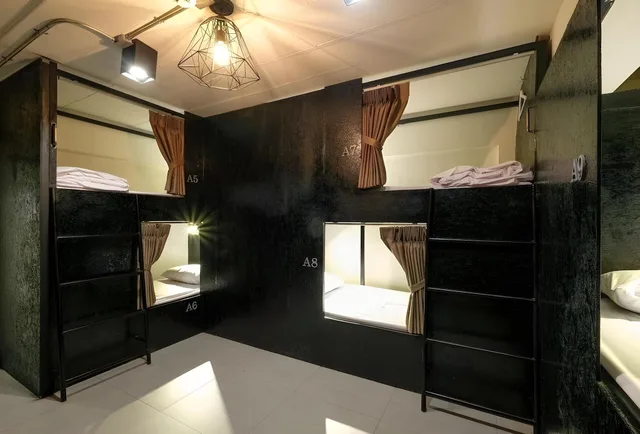 غرفة عائلية رباعية، Salee Hostel 1/1