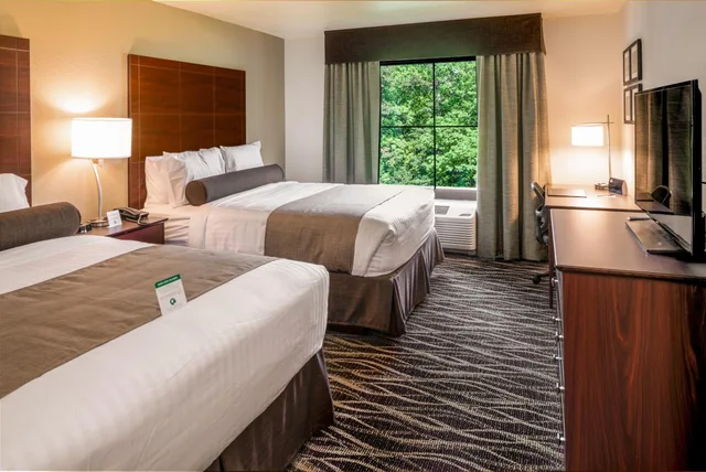 استوديو ديلوكس بسرير كوين، Cobblestone Inn & Suites - Fairfield Bay 1/6