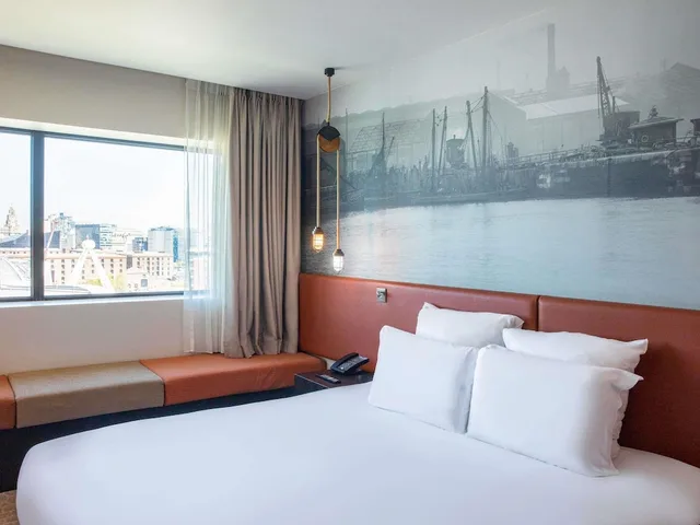 غرفة سوبيريور بسرير كينج لذوي الإعاقة، Pullman Liverpool Hotel 1/4