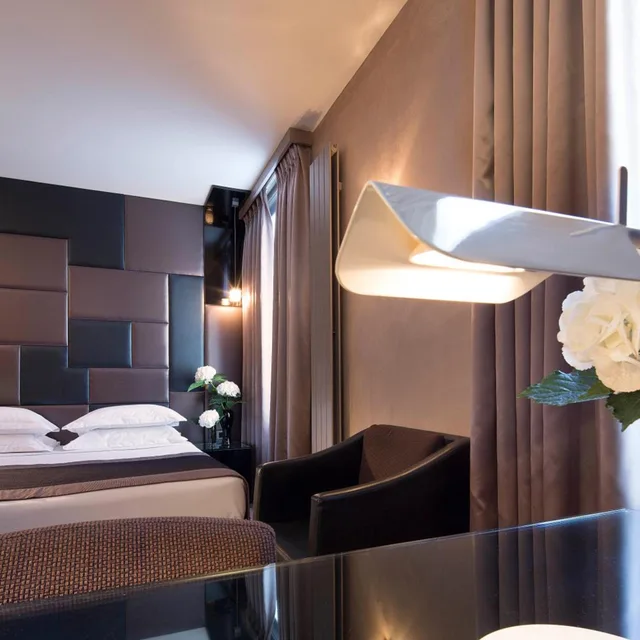 غرفة تنفيذية بسرير مزدوج أو سريرين منفصلين، Hotel A La Villa Des Artistes 10/10