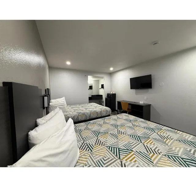 غرفة بسريرين كوين للمدخنين، Motel6 Tacoma, WA - South 3/7