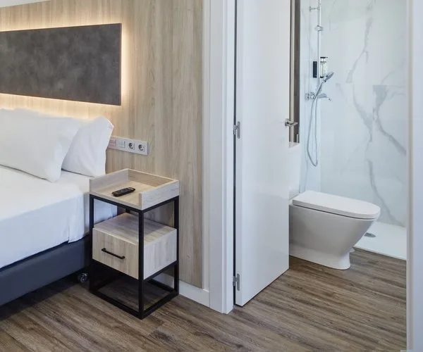 غرفة ثلاثية بسريرين منفصلين، Sercotel Cordoba Delicias 4/4
