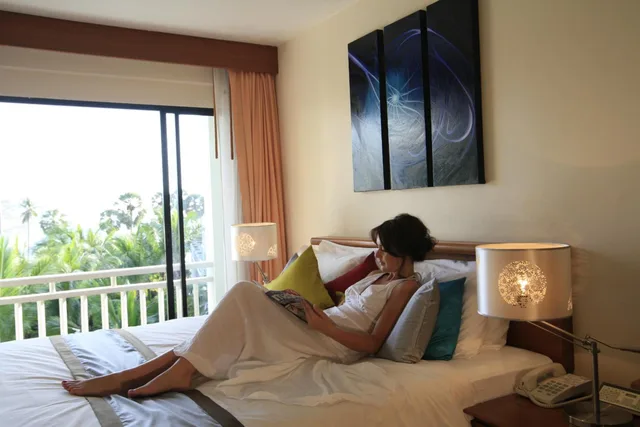 جناح جونيور بإطلالة على البحر، Sunset Beach Resort 4/6