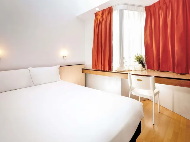 غرفة قياسية بسرير مزدوج، Ibis Hong Kong North Point 3/10