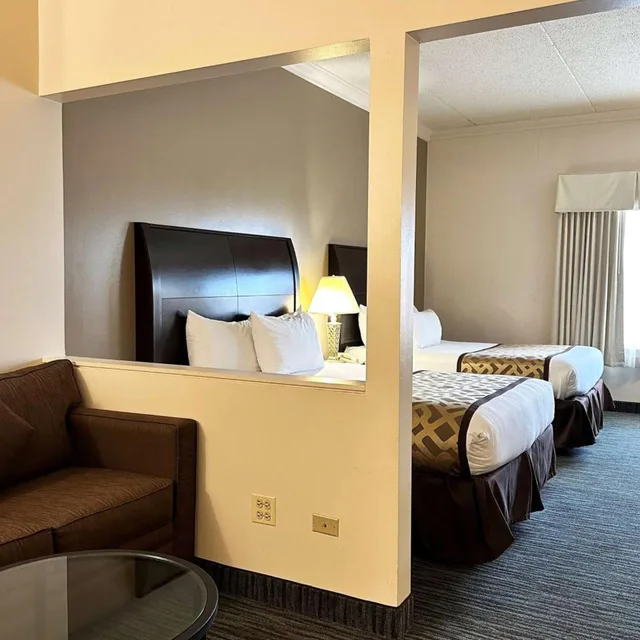 غرفة سوبيريور بسريرين كوين، Chicago South Loop Hotel 1/4