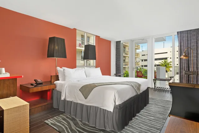 جناح بسرير كينج بحوض استحمام، Fairwind Hotel Miami Beach 6/10