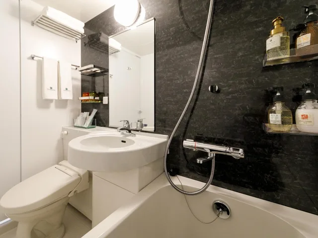 غرفة بسرير مزدوج، Fukuoka U-Bell Hotel 7/10