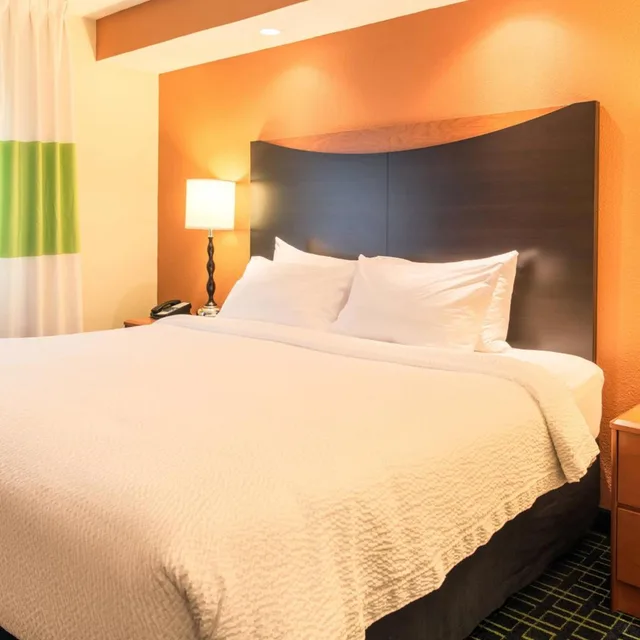 Studio, King Bed, Large, Fairfield Inn Suites By Marriott Canton 2/2