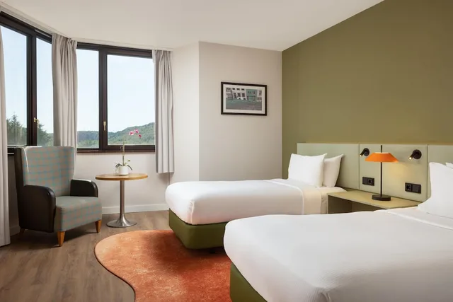 Classic, Twin Beds, DoubleTree by Hilton Luxembourg 5/10