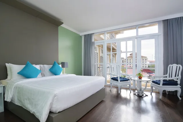 غرفة ديلوكس بسرير كينج، Memoire Siem Reap Hotel 4/10