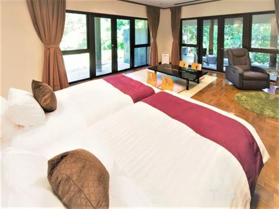 Semi Room, Junior Suite, 2 Semi Double Beds, 3 Futon Beds, Outdoor Bath, Terrace, Smoking، Livemax Resort Jyogasaki-Kaigan 2/2