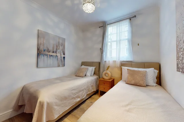 شقة فاخرة بسرير كينج بحمام خاص مع أريكة، Park Lane Apartments/Clarges Street 9/10