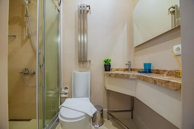 غرفة قياسية بسرير مزدوج أو سريرين منفصلين، Comfort Beige Hotel 10/10