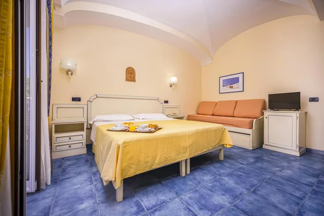 غرفة ثلاثية بشرفة، Hotel San Giovanni Terme 6/8