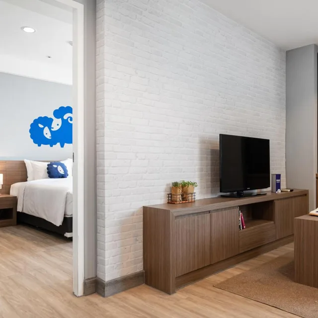 غرفة ديلوكس رباعية، Kokotel Bangkok Dheva Thonglor 7/9
