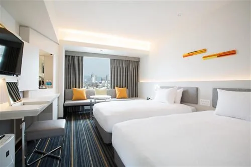 غرفة سوبيريور بسرير مزدوج أو سريرين منفصلين، Hotel Nikko Osaka 1/1