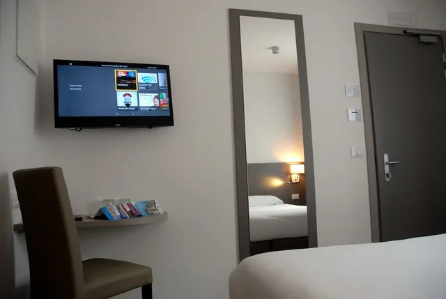 غرفة أساسية ثلاثية بسرير مزدوج وسرير فردي، Albergo Ristorante Sonia 3/4