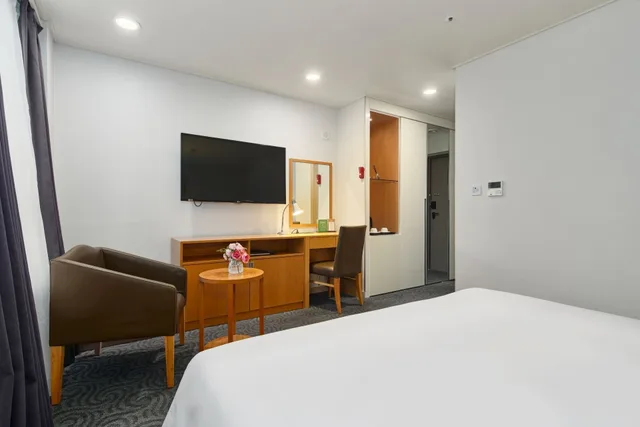 غرفة سوبيريور بسرير مزدوج، Hotel Atrium Jongno 5/10