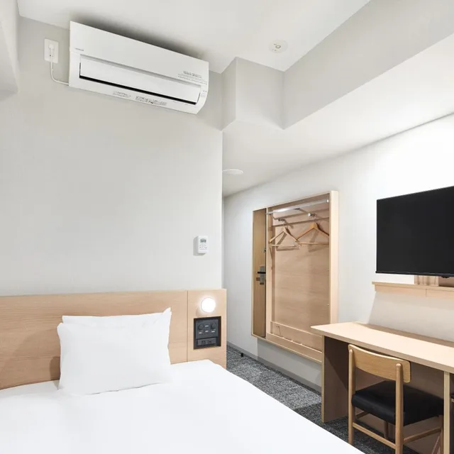 Room, Single, Smoking, Sotetsu Fresa Inn Chiba Kashiwa 3/10
