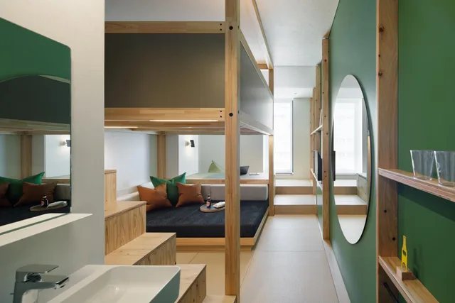 Room, Triple, Private Bathroom, Hoshino Resorts BEB5 Tsuchiura 8/8