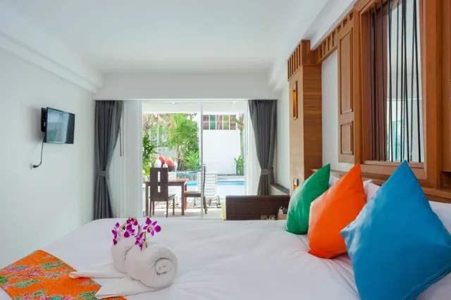 Deluxe, King Bed, Pool Access، The Samui Beach Resort 1/5