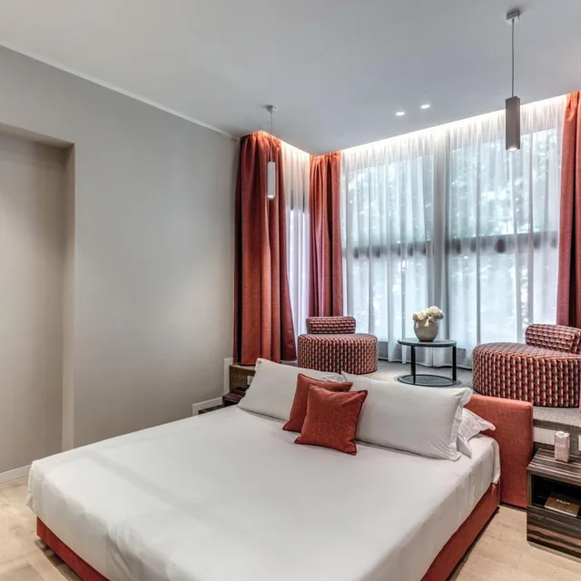 جناح، Parioli Cube Hotel 2/6