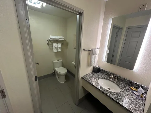 Suite, King Bed, Sofa, Living Area, Best Western Plus Paper Valley Hotel 2/2