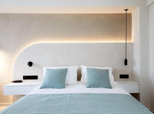 جناح سوبيريور بإطلالة على المدينة، Ammos Suites 4/9