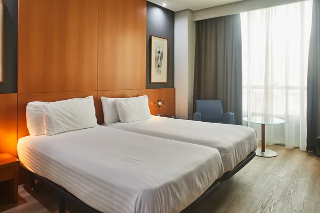 غرفة قياسية بسرير مزدوج أو سريرين منفصلين، Eurostars Atlantida 1/4
