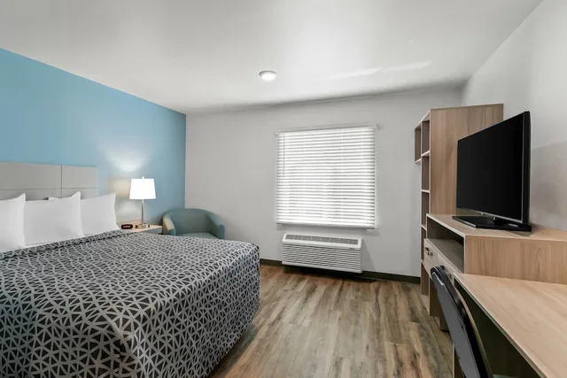 جناح بسرير كينج لذوي الإعاقة، WoodSpring Suites Anderson North I-85 4/7