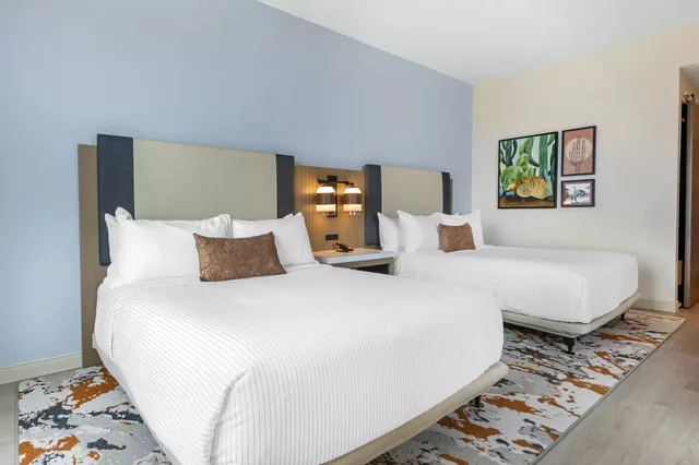 غرفة بسريرين كوين لذوي الإعاقة، Cambria Hotel Austin Downtown 3/5