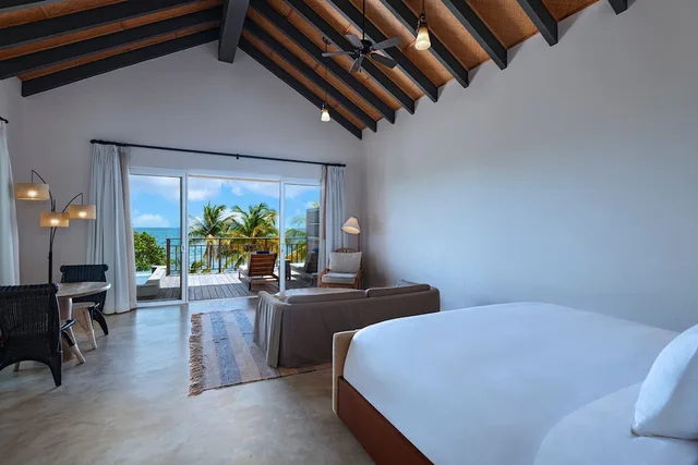 1 Bedroom, Villa, 1 King and 1 Single Beds, Beach Front، Itz ana Resort & Residences 1/4