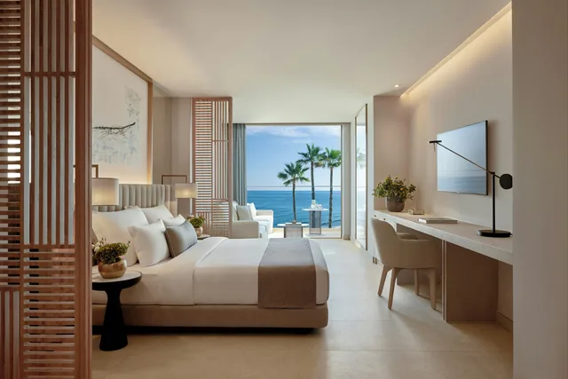 Junior Suite, Deluxe, Sea View, Ikos Andalusia 2/3